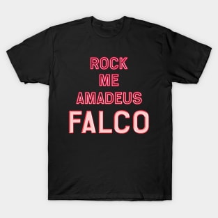 Rock Me Amadeus T-Shirt